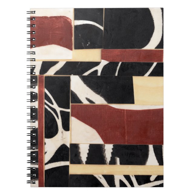 Pieces & Parts II Spiral Notebook (Front)