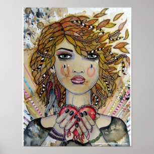 Pieces Print