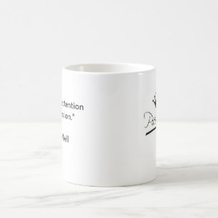 PieceWellQuote Coffee Mug