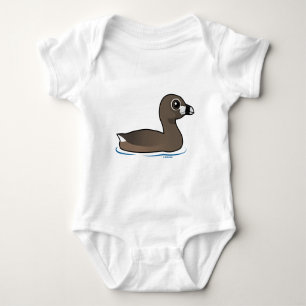Pied-billed Grebe Baby Bodysuit