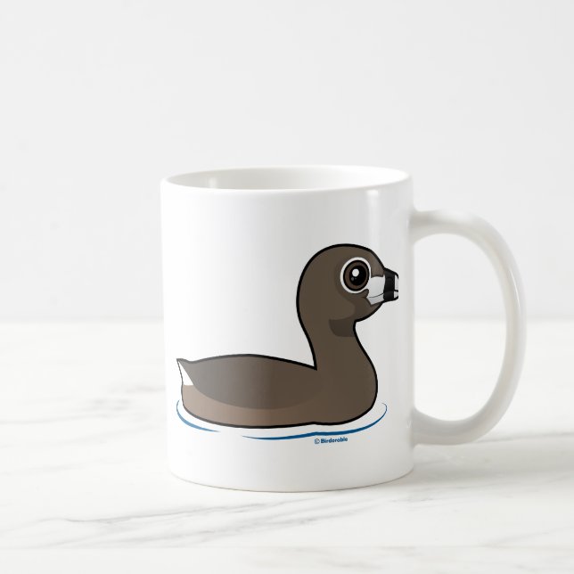 Pied-billed Grebe Coffee Mug (Right)