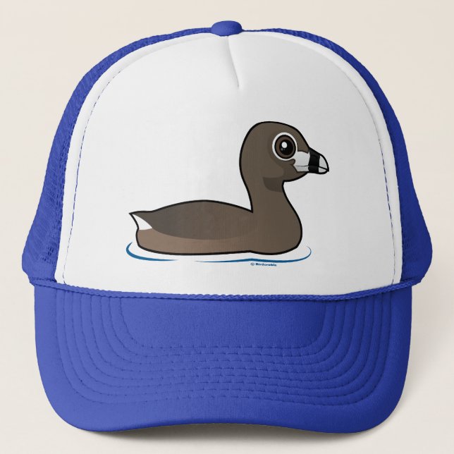 Pied-billed Grebe Trucker Hat (Front)