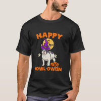 Pied French Bulldog Witch Costume Dog Lover Happy 