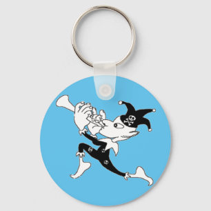 Pied Piper Key Ring