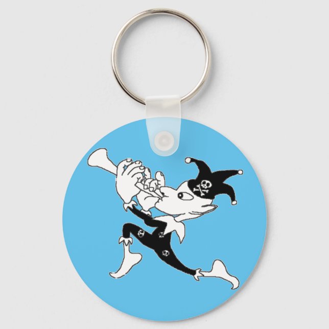 Pied Piper Key Ring (Front)