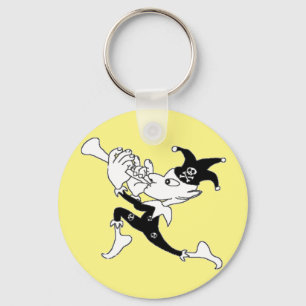 Pied Piper Key Ring