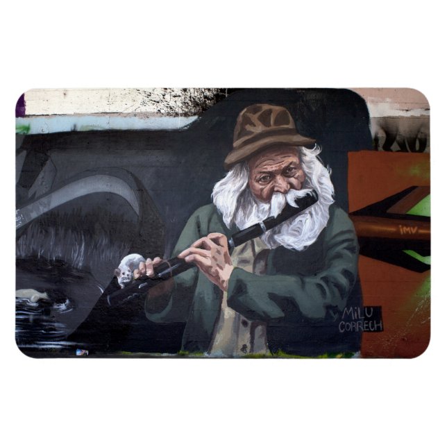 Pied Piper Magnet (Horizontal)