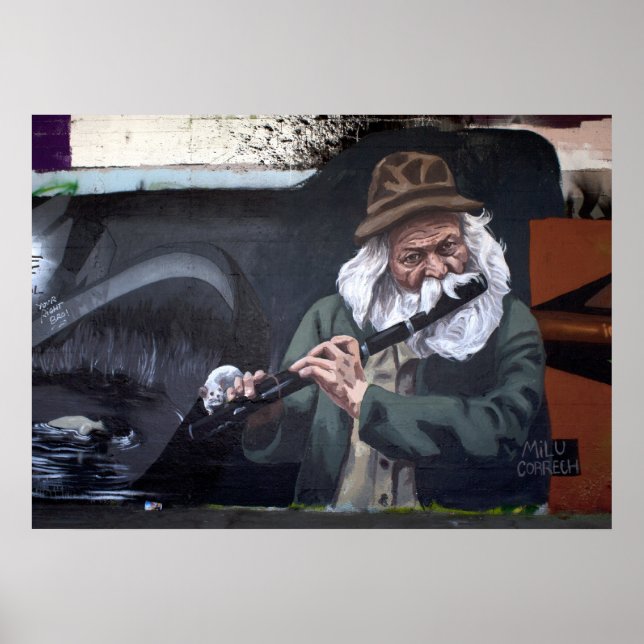 Pied Piper Poster (Front)