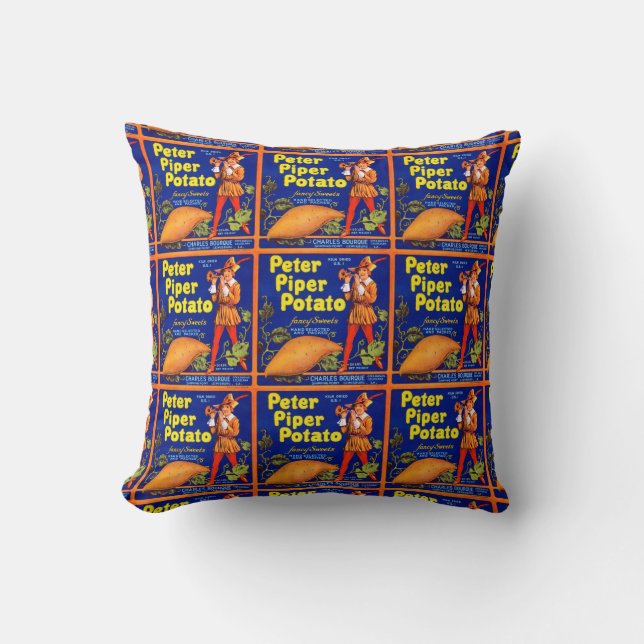 Pied Piper Potato Cushion (Front)