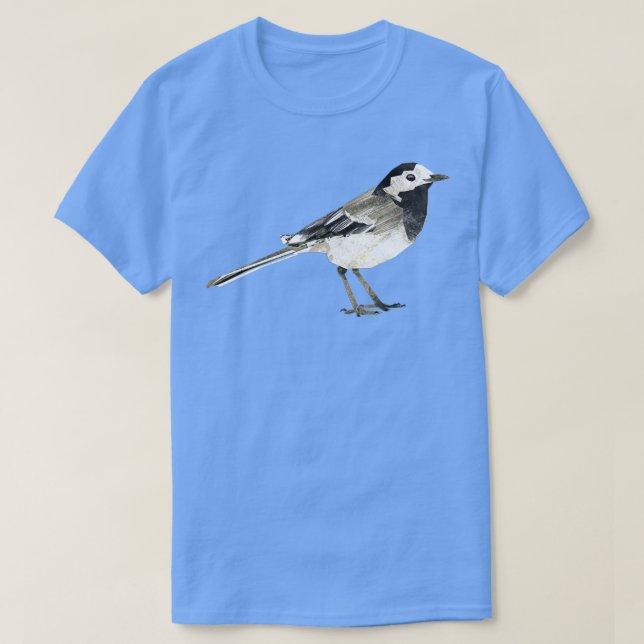 Pied wagtail T-Shirt (Design Front)