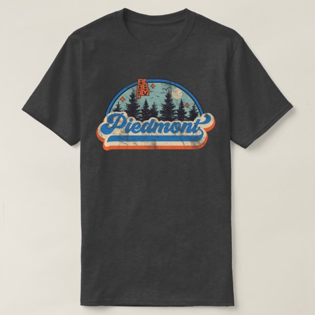 Piedmont, Alabama T-Shirt (Design Front)