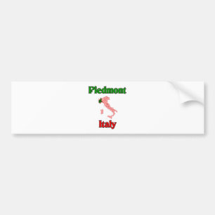 Piedmont Italy Bumper Sticker