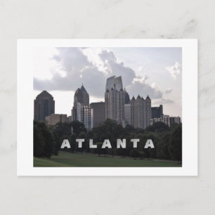 Piedmont Park Atlanta Postcard