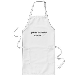 Piedmont Pit Barbecue Apron