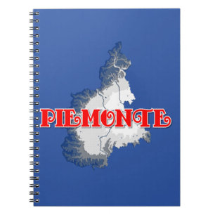 Piedmont Spiral Notebook