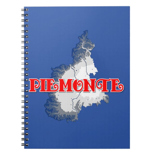 Piedmont Spiral Notebook (Front)