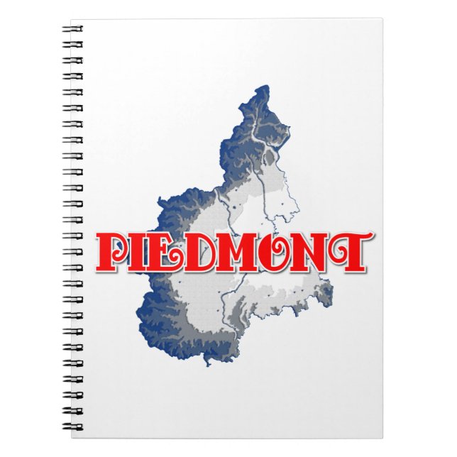Piedmont Spiral Notebook (Front)