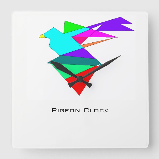 Piegon Clock | Clock (Front)