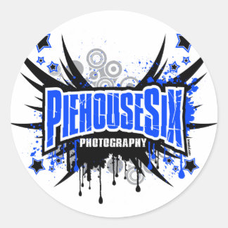 Piehouse Six Photography Sticker
