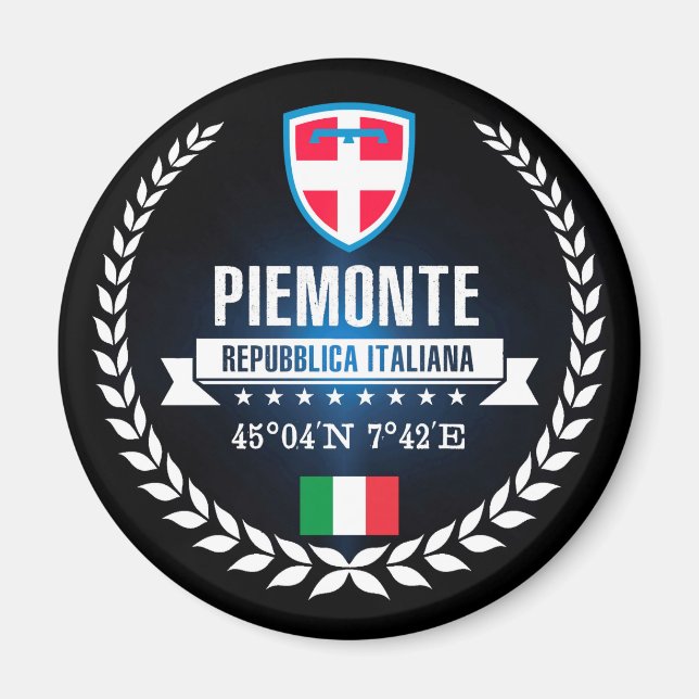 Piemonte Magnet (Front)