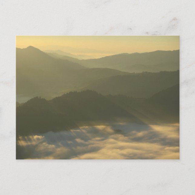 Pieniny mountains postcard (Front)