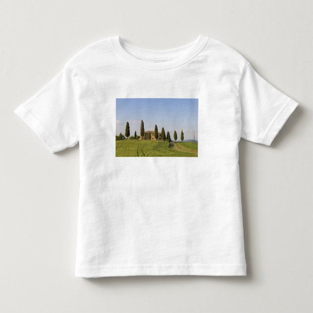 Pienza, Val d'Orcia, Siena province, Tuscany, Toddler T-Shirt (Front)