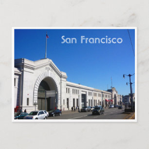 pier 35 embarcadero postcard