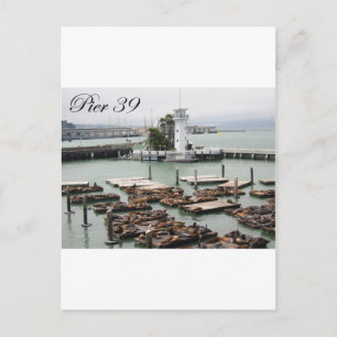 Pier 39 postcard