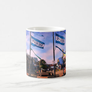 Pier 39 Sea Lion Statue #3 Mug