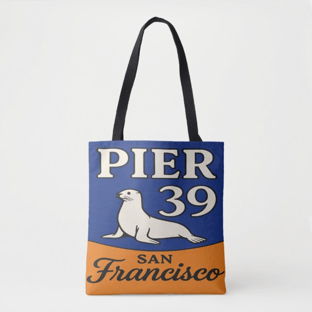 Pier 39 tote bag (Front)