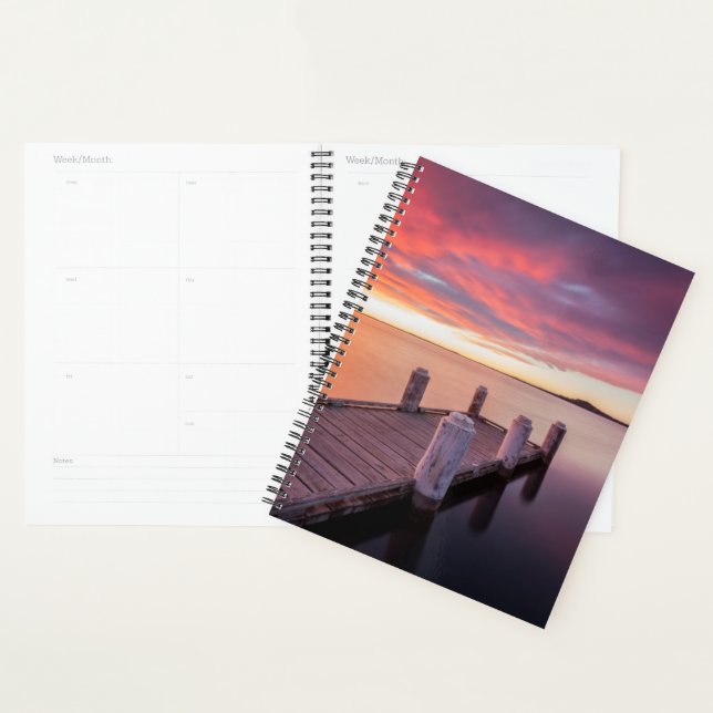 Pier at Lake Illawarra Planner (Display)
