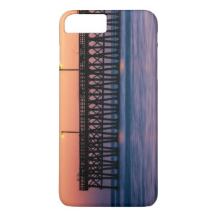 Pier beach sunset Case-Mate iPhone case