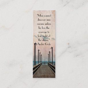 Pier Bookmark Mini Business Card