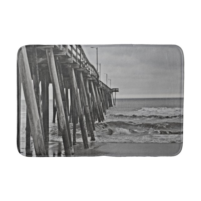 Pier by Shirley Taylor Bath Mat (Front)