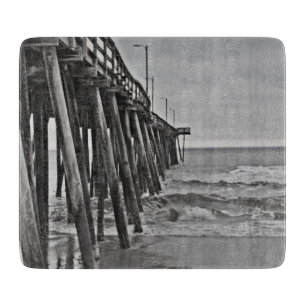 Pier by Shirley Taylor Cutting Board