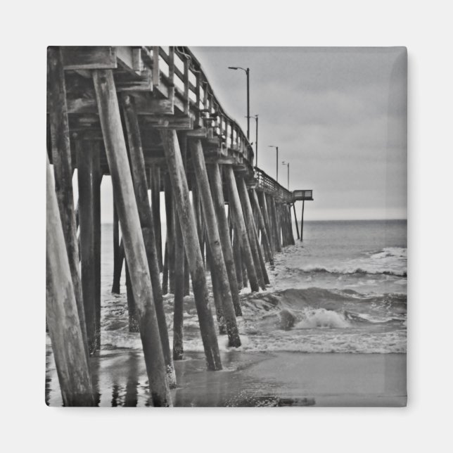 Pier by Shirley Taylor Magnet (Front)