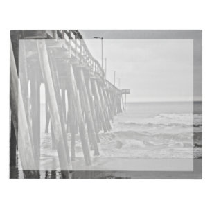 Pier by Shirley Taylor Notepad