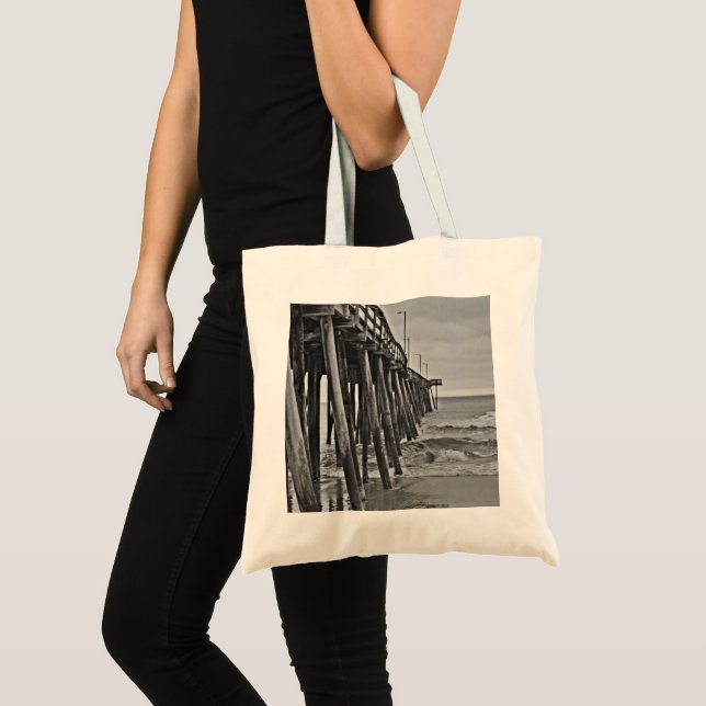 Pier by Shirley Taylor Tote Bag (Front (Product))