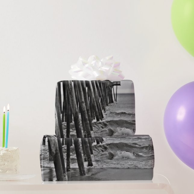 Pier by Shirley Taylor Wrapping Paper (Party Gifts)