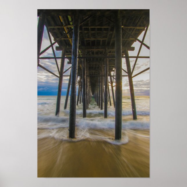 Pier Day Poster (Front)