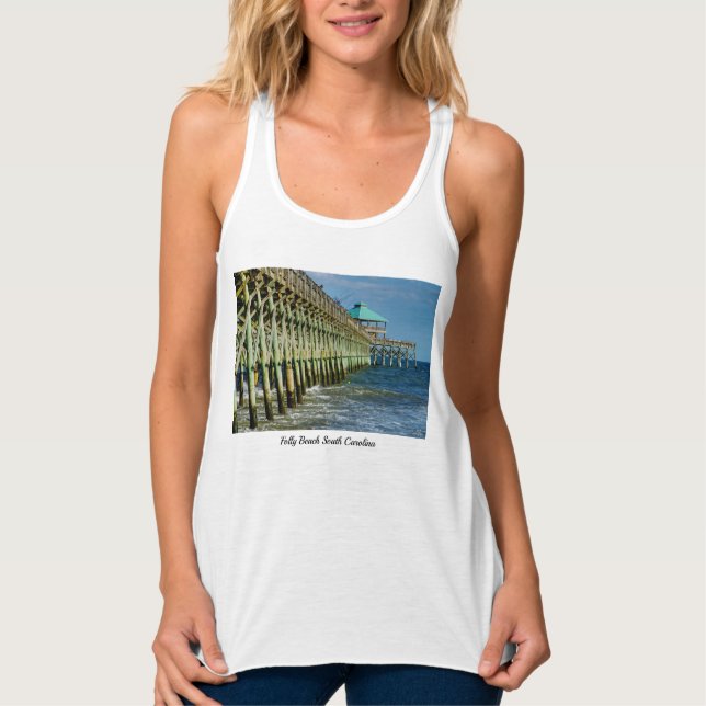 Pier Fishing Tank Top (Front)