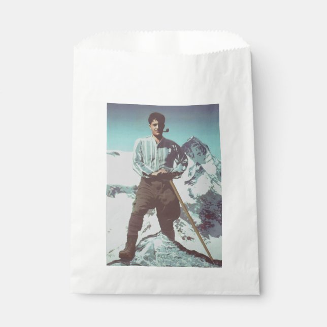Pier Giorgio Frassati Mountaineer of the Spirit Favour Bags (Front)