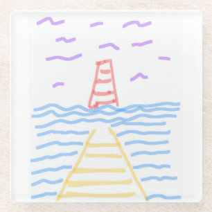 Pier Lighthouse Coaster