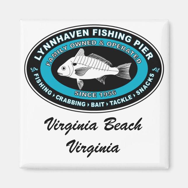 Pier Logo Magnet (Front)