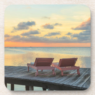Pier overlooks the ocean, Belise Coaster
