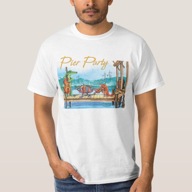 Pier Party T-Shirt (Front)