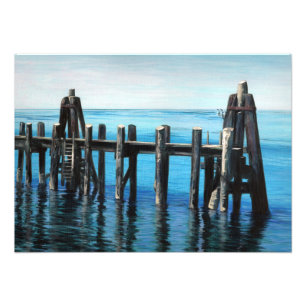 Pier Photo Print