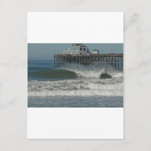 pier postcard