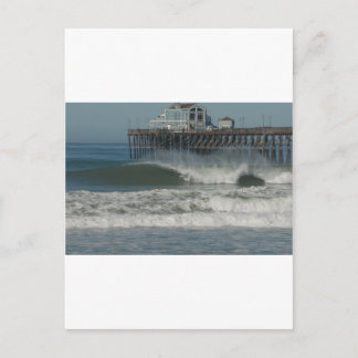 pier postcard