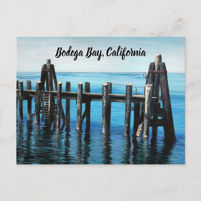 Pier Postcard (Front)